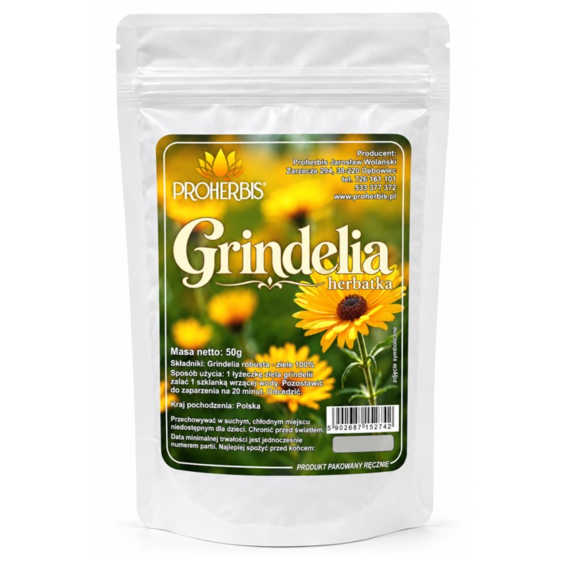 Proherbis Grindelia 50 g Proherbis Grindelia 50 g