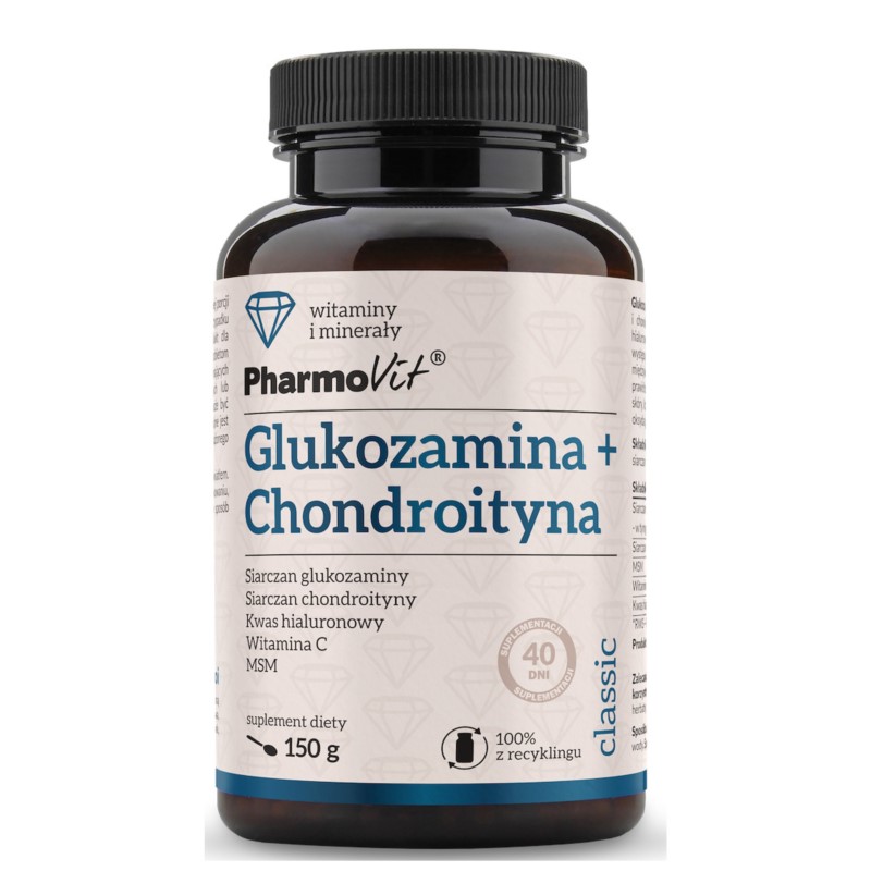 Pharmovit Glukozamina + Chondroityna 150 g Pharmovit Glukozamina + Chondroityna 150 g
