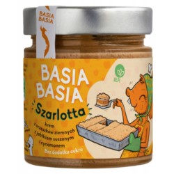 Basia krem z orzechów ziemnych Szarlotta 195 g