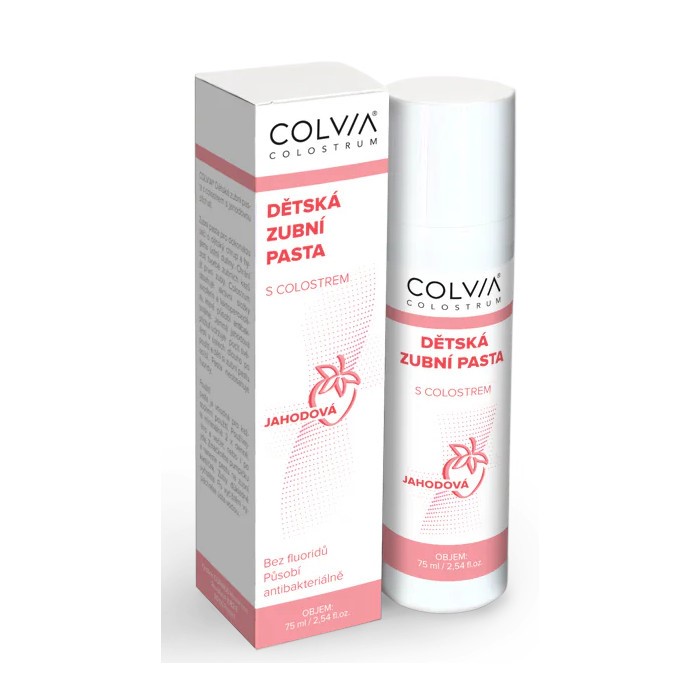 COLVIA Pasta do zębów z colostrum dla dzieci75 ml