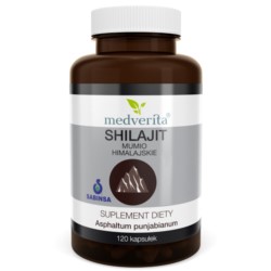 Medverita Shilajit 120 kapsułek mumio