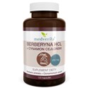 Medverita Berberyna HCL 98% + Cynamon 120 k