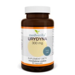 Medverita Urydyna 300 mg 60 k Medverita Urydyna 300 mg 60 k