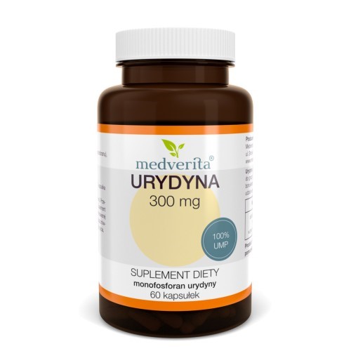 Medverita Urydyna 300 mg 60 k Medverita Urydyna 300 mg 60 k