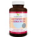 Medverita Laktoferyna Dzika róża 120 K