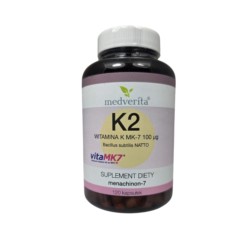Medverita Witamina K2 MK7 100ug 120 K