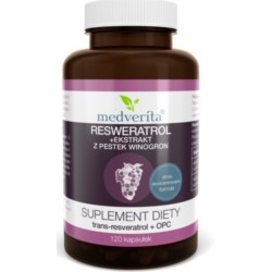 Medverita Resweratrol OPC 120 K Medverita Resweratrol OPC 120 K