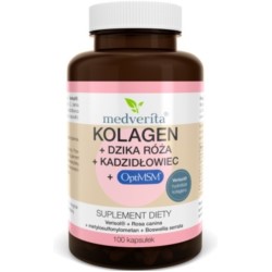 Medverita Kolagen Dzika róża Kadzidłowiec 100 K Medverita Kolagen Dzika róża Kadzidłowiec 100 K