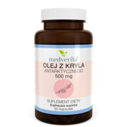 Medverita Olej z Kryla antarktycznego 60 k