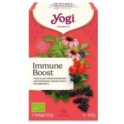 Yogi Tea Herbata Immune Boost Bio 17X2 G