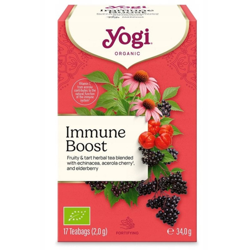 Yogi Tea Herbata Immune Boost Bio 17X2 G Yogi Tea Herbata Immune Boost Bio 17X2 G