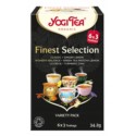 Yogi Tea Herbata Finest Selection zestaw 6X3 g
