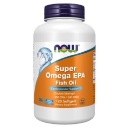 Now Foods Super Omega EPA Fish Oil 120 k