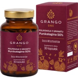 Grango ONE Polifenole z Granatu Punikalagina 50%