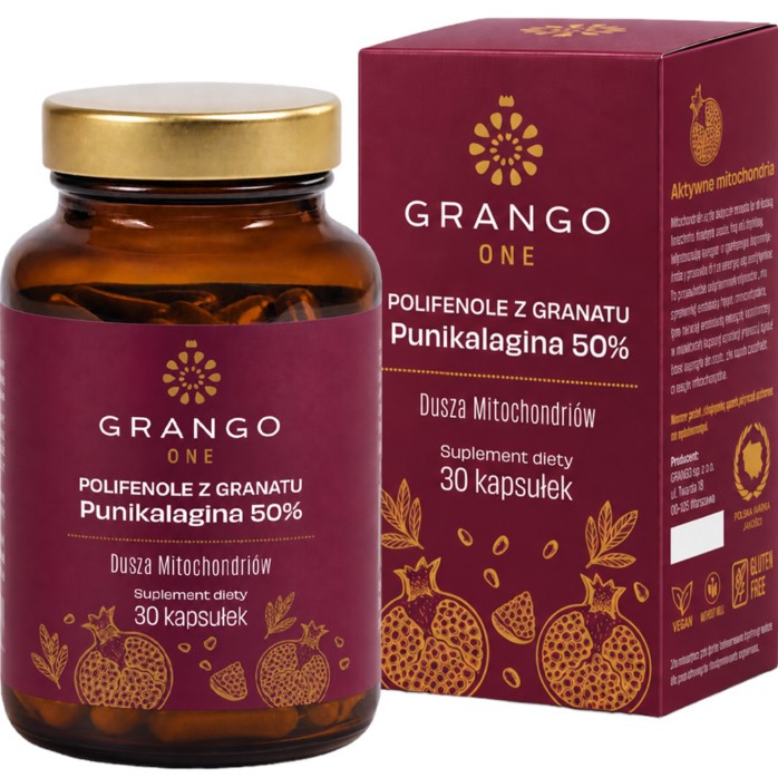Grango ONE Polifenole z Granatu Punikalagina 50%