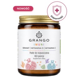 Grango IMUNI Puder do rozpuszczania 60 porcji 96 g