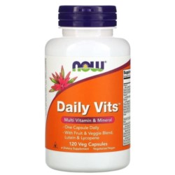 Now Foods Daily Vits 120 k witaminy minerały