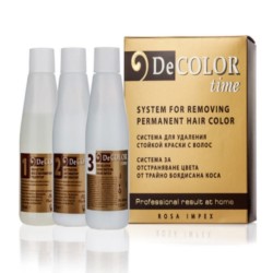 DeColor Time Zestaw do dekoloryzacji włosów 3x110