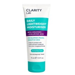 Clariy Lab Lekki krem nawilżający na dzień 75 ml