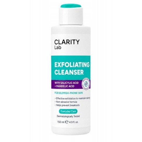 Clariy Lab Lekki Żel do twarzy złuszczający 150 ml