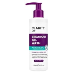 Clariy Lab Żel do twarzy Breakout Wash 200 ml