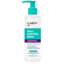 Clariy Lab Żel do twarzy Daily Control Wash 200 ml