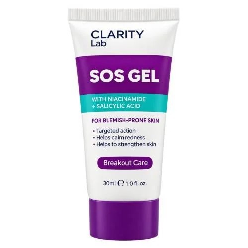 Clariy Lab Żel SOS 30 ml Clariy Lab Żel SOS 30 ml