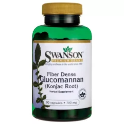 SWANSON GLUKOMANNAN 700MG/90 KAPS.