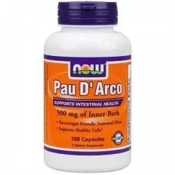 NOW PAU D ARCO 500MG,100K NOW PAU D ARCO 500MG,100K