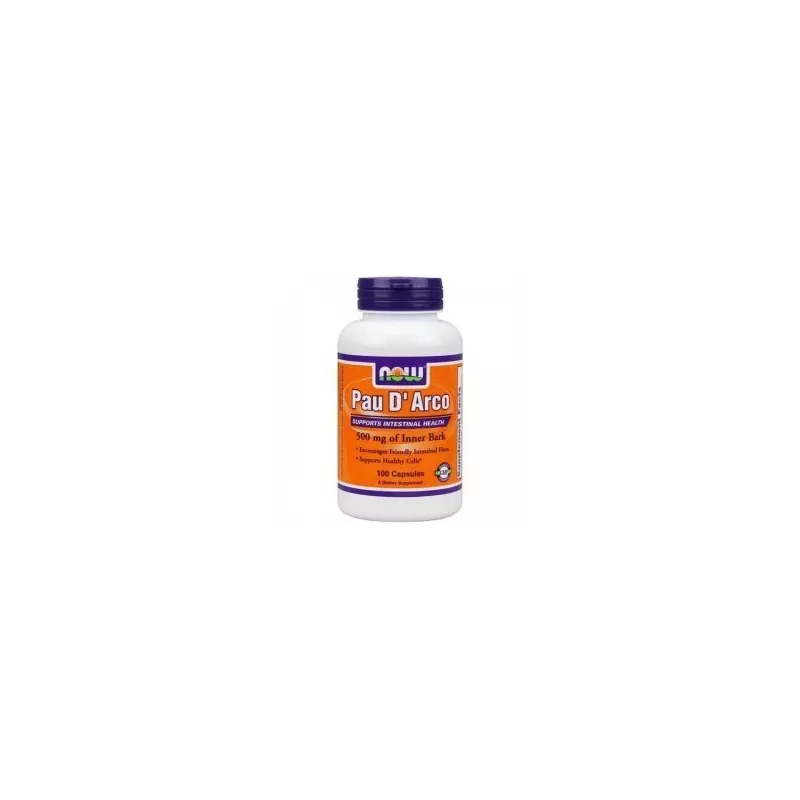 NOW PAU D ARCO 500MG,100K NOW PAU D ARCO 500MG,100K