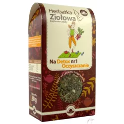 NW HERBATA ZIOŁOWA NA DETOX NR1 OCZYSZCZANIE 80G