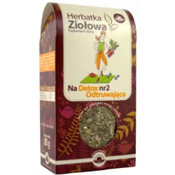 NW HERBATA ZIOŁOWA NA DETOX NR2 ODTRUWAJĄCA 80G NW HERBATA ZIOŁOWA NA DETOX NR2 ODTRUWAJĄCA 80G