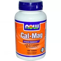 NOW FOODS CAL-MAG 100 TABL. NOW FOODS CAL-MAG 100 TABL.