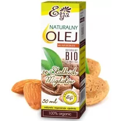 ETJA OLEJ ZE SŁODKICH MIGDAŁÓW BIO 50ML