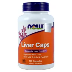 NOW FOODS LIVER CAPS 100K