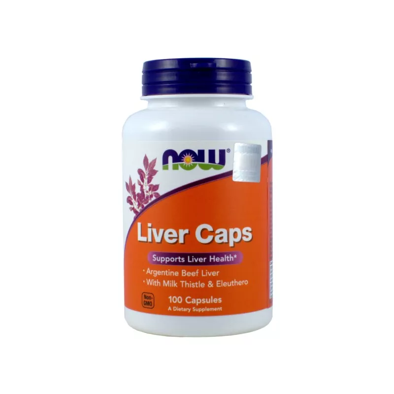 NOW FOODS LIVER CAPS 100K