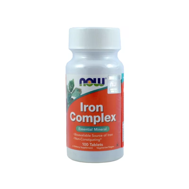 NOW FOODS IRON COMPLEX 100 TAB