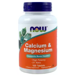 NOW FOODS CAL-MAG 100 TABL. NOW FOODS CAL-MAG 100 TABL.