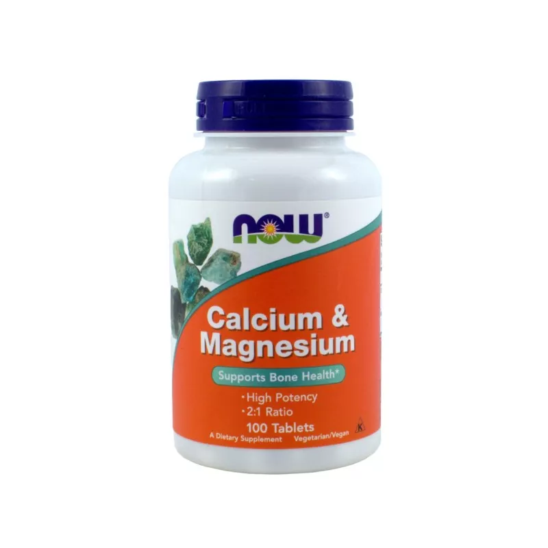NOW FOODS CAL-MAG 100 TABL. NOW FOODS CAL-MAG 100 TABL.