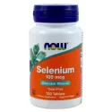 NOW FOODS SELEN 100MCG 100 TABLETEK