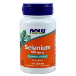NOW FOODS SELEN 100MCG 100 TABLETEK