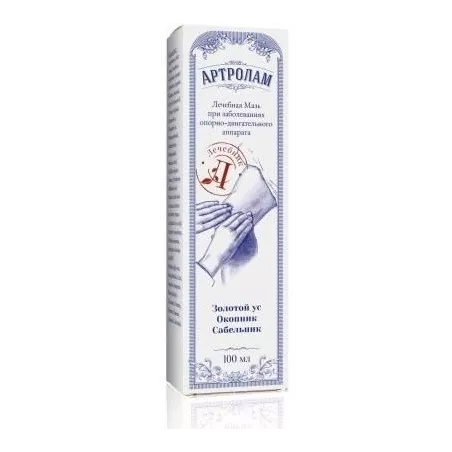 UKRAIŃSKIE KOSMETYKI ARTROLAM 100ML