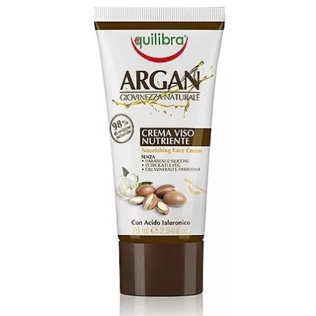 EQUILIBRA KREM DO TWARZY ARGANOWY ODŻYWCZY 75ML