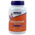 NOW FOODS COLOSTRUM 500MG 120K