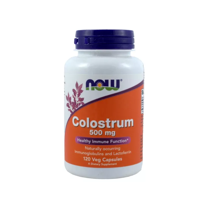 NOW FOODS COLOSTRUM 500MG 120K