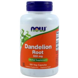 NOW FOODS DANDELION ROOT 500MG,100K