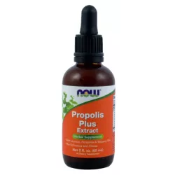NOW FOODS PROPOLIS PLUS EXTRACT 60ML NOW FOODS PROPOLIS PLUS EXTRACT 60ML