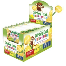 ZDROWY LIZAK MNIAM MNAIM 6G CYTRYNA