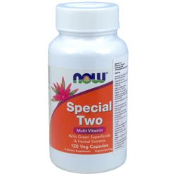 NOW FOODS SPECIAL TWO MULTIPLE VITAMIN 120 K