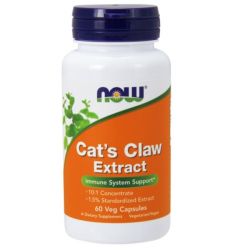 NOW FOODS CATS CLAW EXTRACT 565 MG 60 TAB